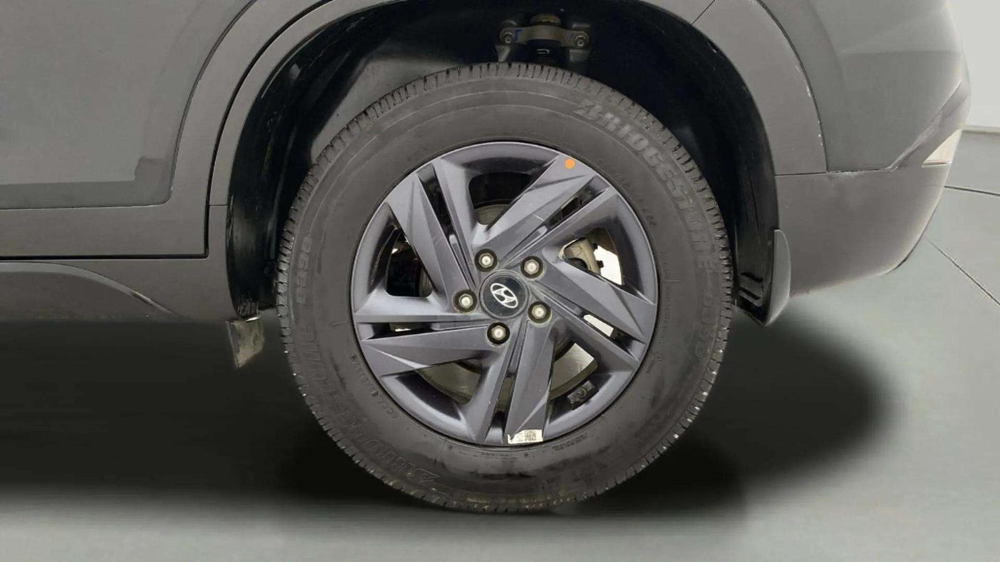 2022 Hyundai Creta S PLUS 1.4 TURBO DCT, Petrol, Automatic, 66,686 km, Left Rear Tyre Tread