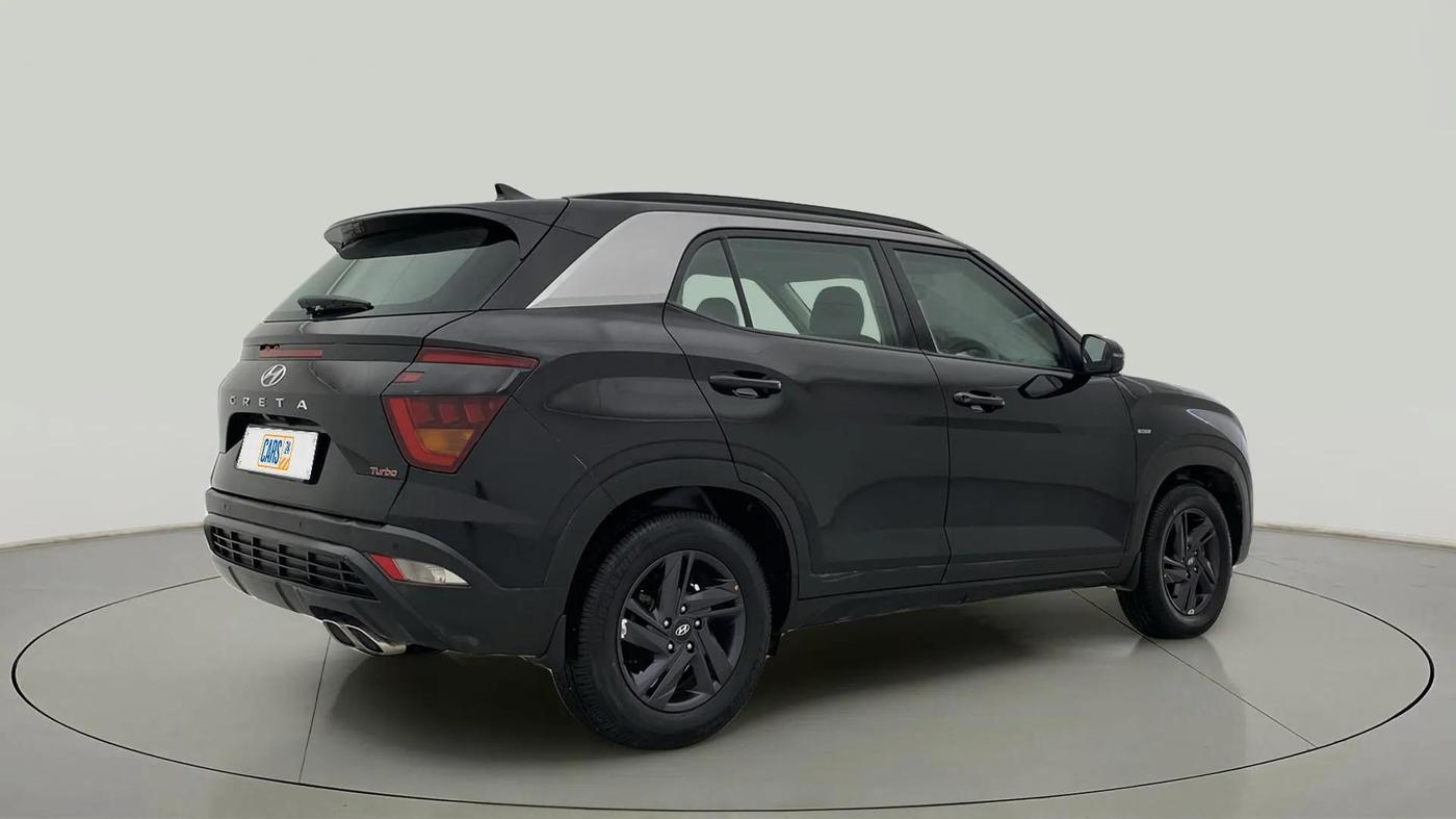 2022 Hyundai Creta S PLUS 1.4 TURBO DCT, Petrol, Automatic, 66,686 km, Right Back Diagonal