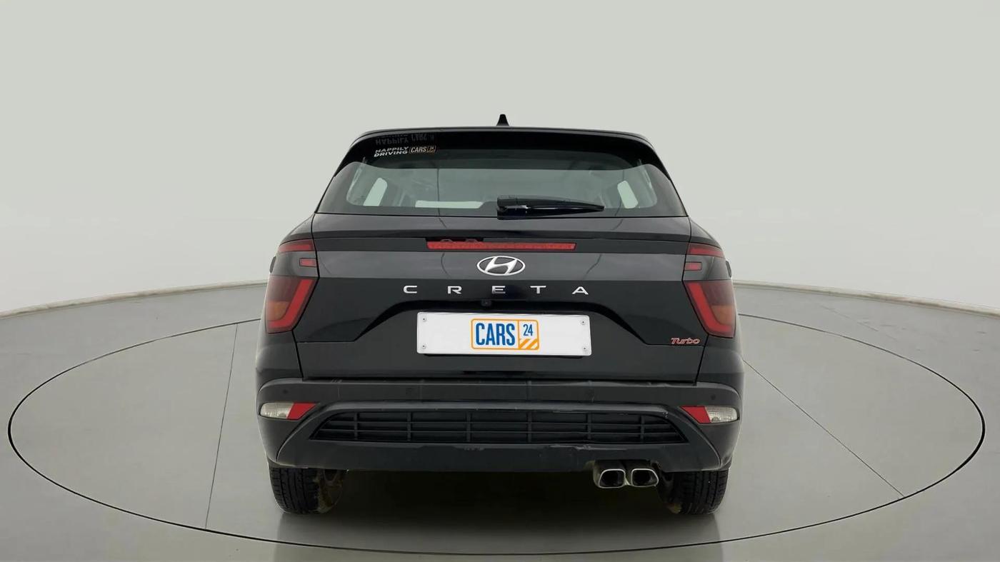 2022 Hyundai Creta S PLUS 1.4 TURBO DCT, Petrol, Automatic, 66,686 km, Back/Rear