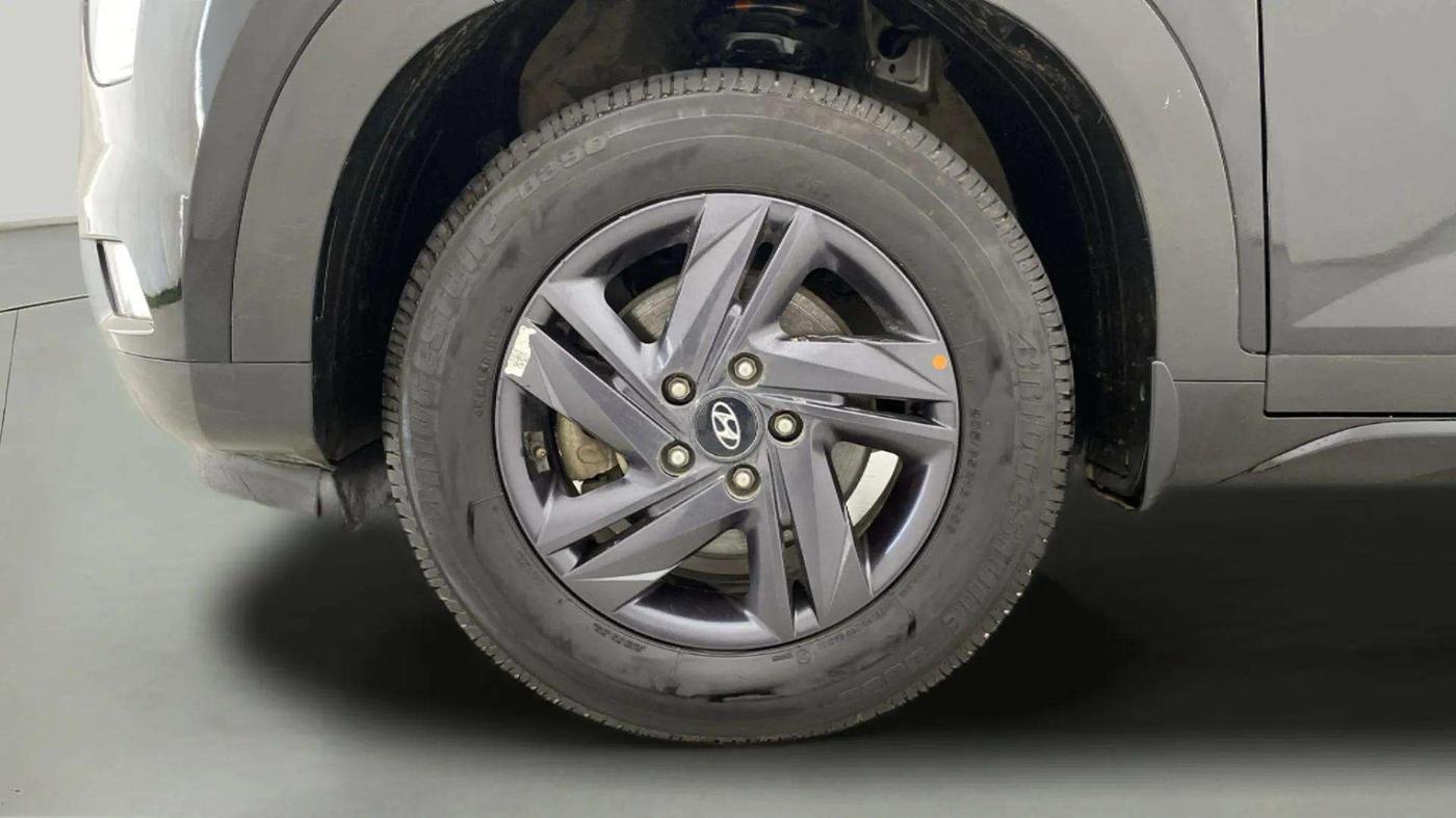 2022 Hyundai Creta S PLUS 1.4 TURBO DCT, Petrol, Automatic, 66,686 km, Left Front Tyre Tread