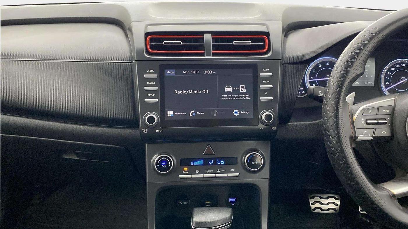 2022 Hyundai Creta S PLUS 1.4 TURBO DCT, Petrol, Automatic, 66,686 km, Air Conditioner