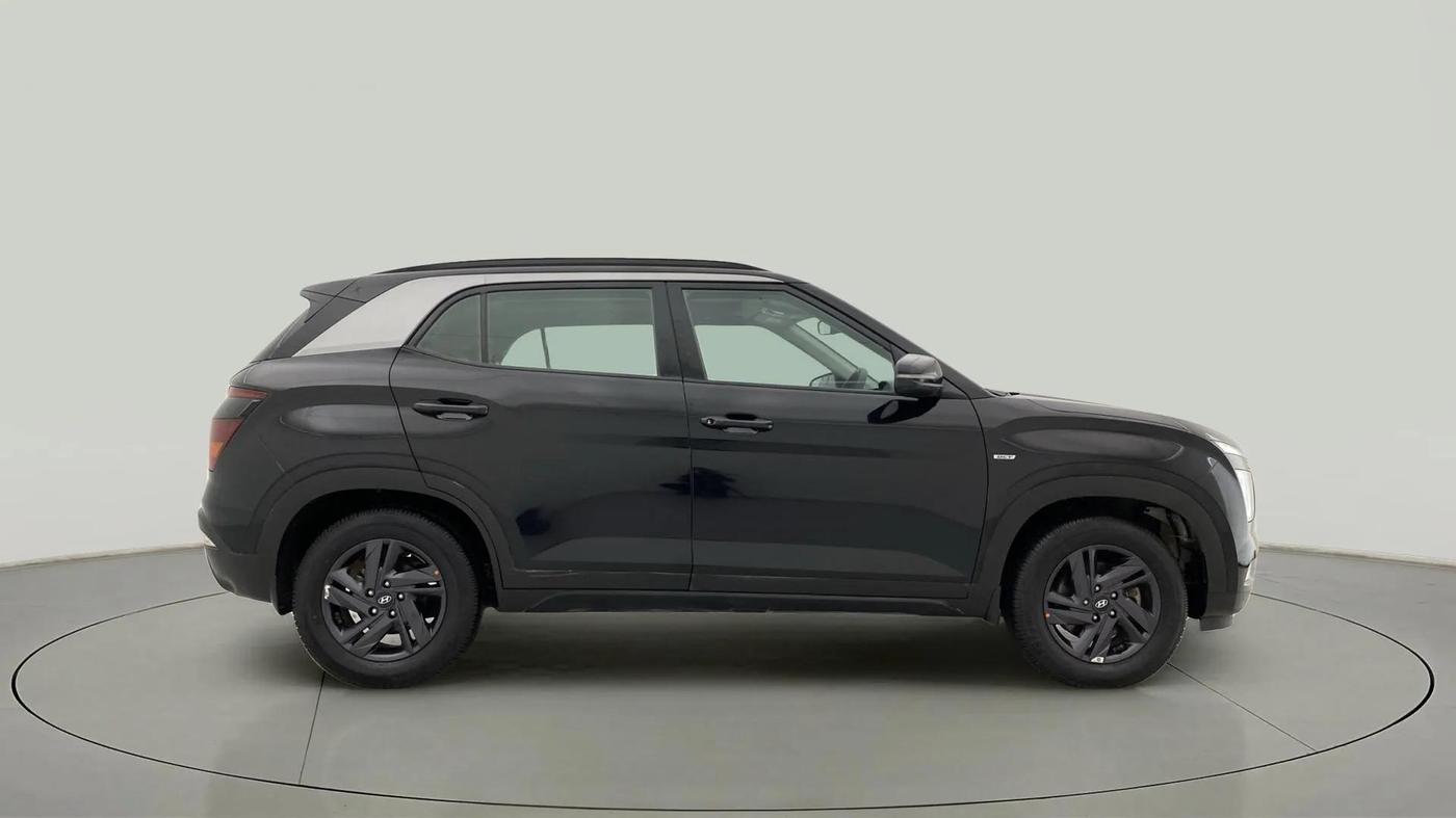 2022 Hyundai Creta S PLUS 1.4 TURBO DCT, Petrol, Automatic, 66,686 km, Right Side View