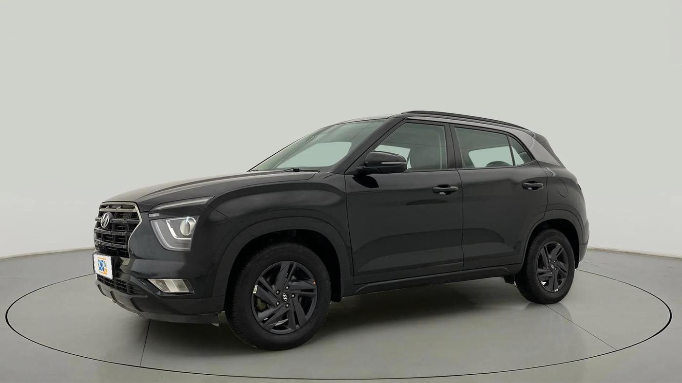 2022 Hyundai Creta S PLUS 1.4 TURBO DCT, Petrol, Automatic, 66,686 km, Left Front Diagonal
