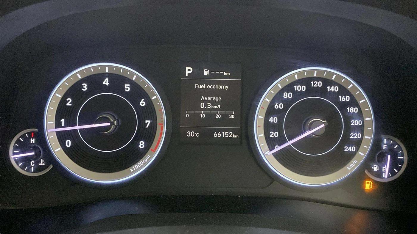 2022 Hyundai Creta S PLUS 1.4 TURBO DCT, Petrol, Automatic, 66,686 km, Odometer Image