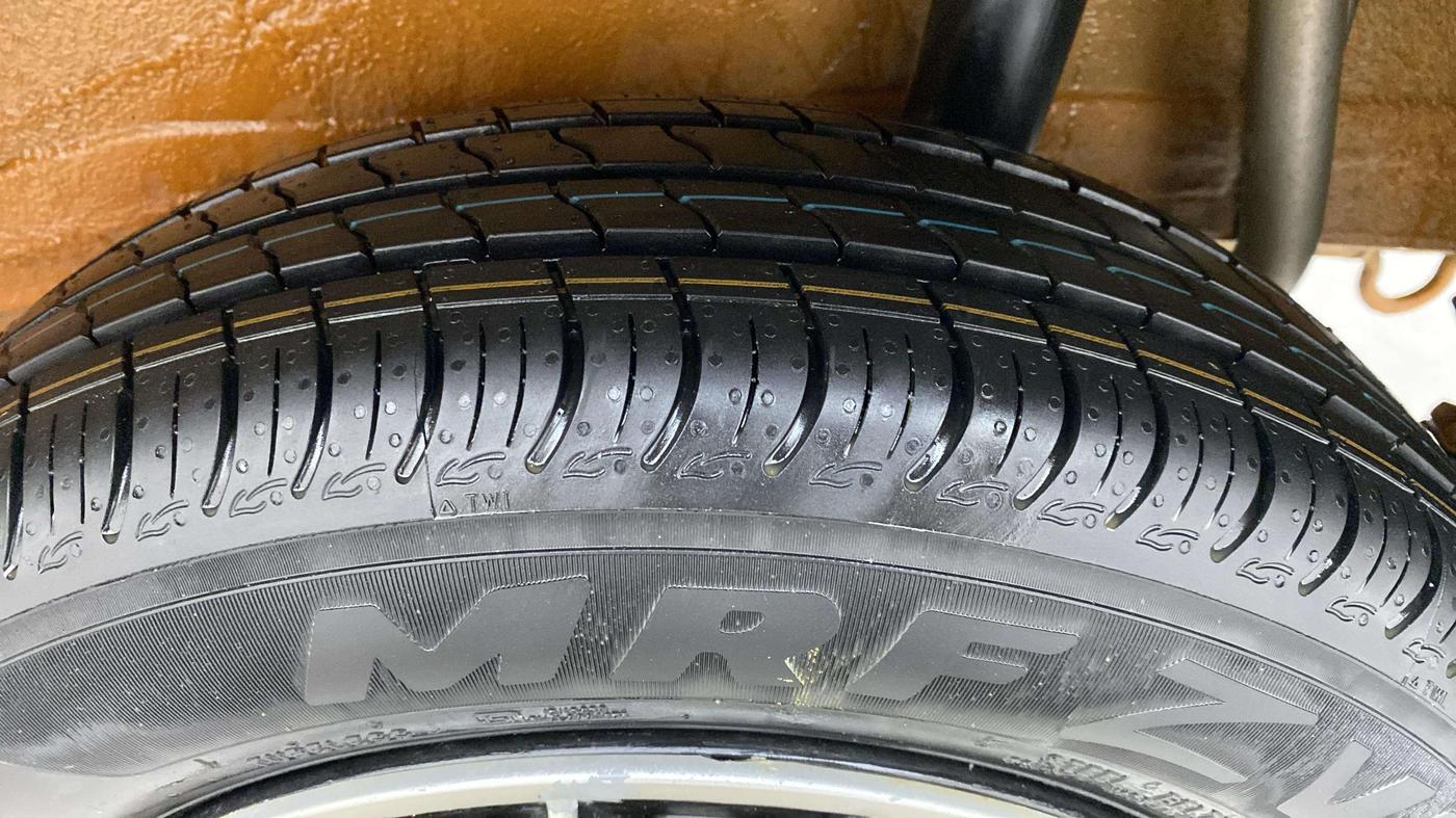 2020 Maruti S PRESSO VXI+, Petrol, Manual, 31,036 km, Left Rear Tyre Tread