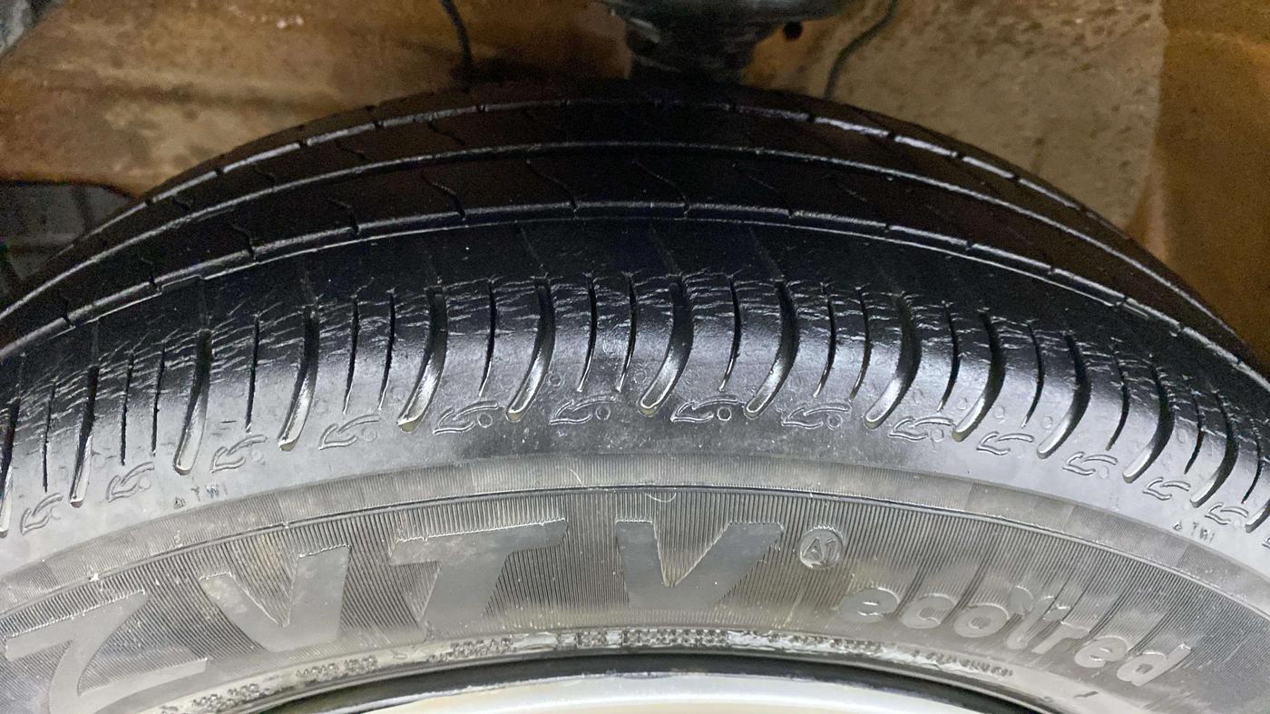 2020 Maruti S PRESSO VXI+, Petrol, Manual, 31,036 km, Left Front Tyre Tread