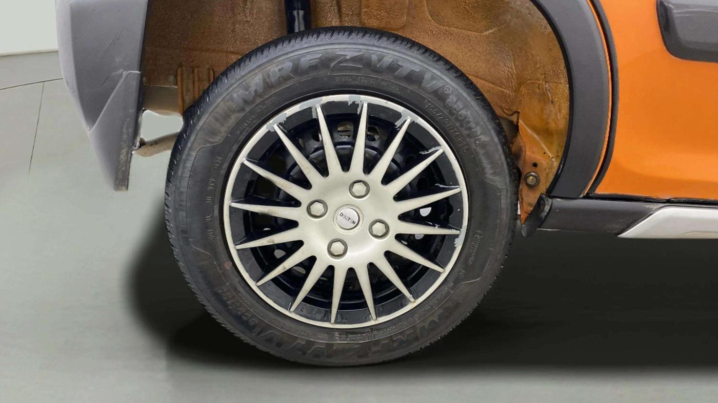 2020 Maruti S PRESSO VXI+, Petrol, Manual, 31,036 km, Right Rear Wheel