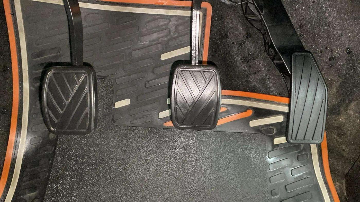 2020 Maruti S PRESSO VXI+, Petrol, Manual, 31,036 km, Pedals