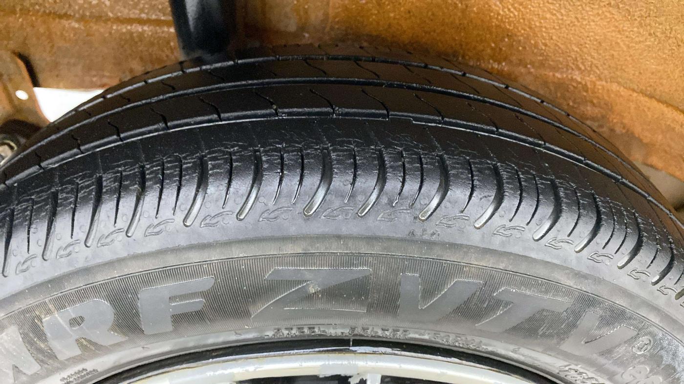 2020 Maruti S PRESSO VXI+, Petrol, Manual, 31,036 km, Right Rear Tyre Tread