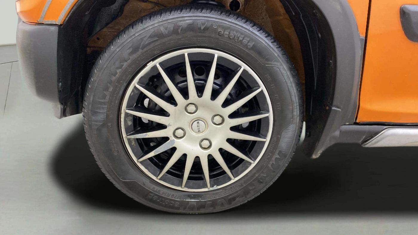 2020 Maruti S PRESSO VXI+, Petrol, Manual, 31,036 km, Left Front Wheel