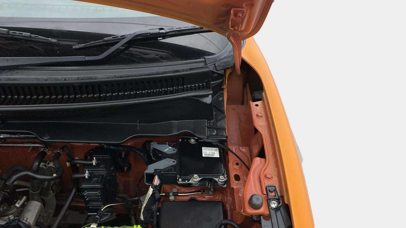 2020 Maruti S PRESSO VXI+, Petrol, Manual, 31,036 km, Engine View - Left