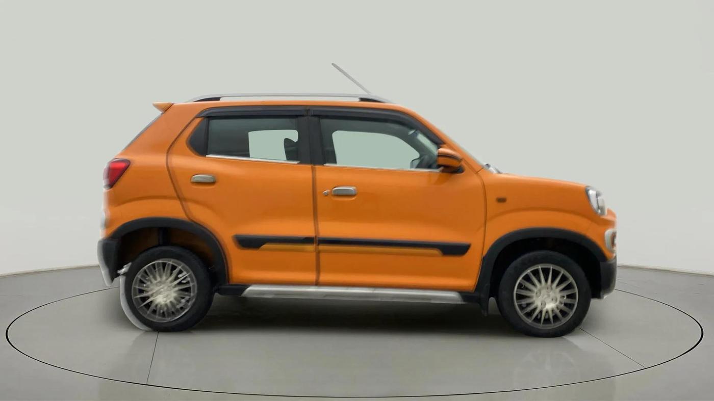 2020 Maruti S PRESSO VXI+, Petrol, Manual, 31,036 km, Right Side View