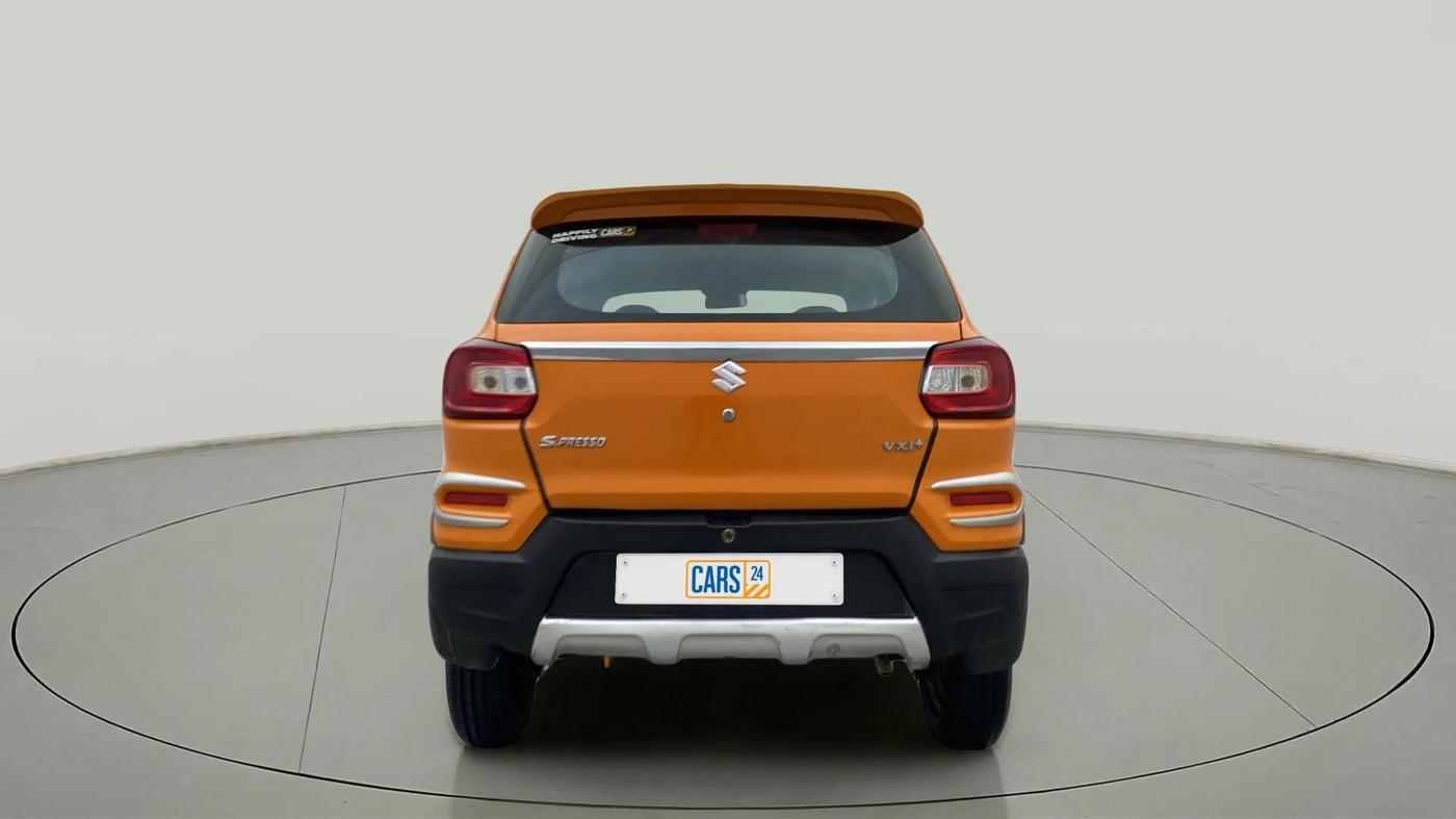 2020 Maruti S PRESSO VXI+, Petrol, Manual, 31,036 km, Back/Rear