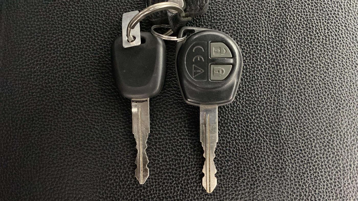 2020 Maruti S PRESSO VXI+, Petrol, Manual, 31,036 km, Key Close Up