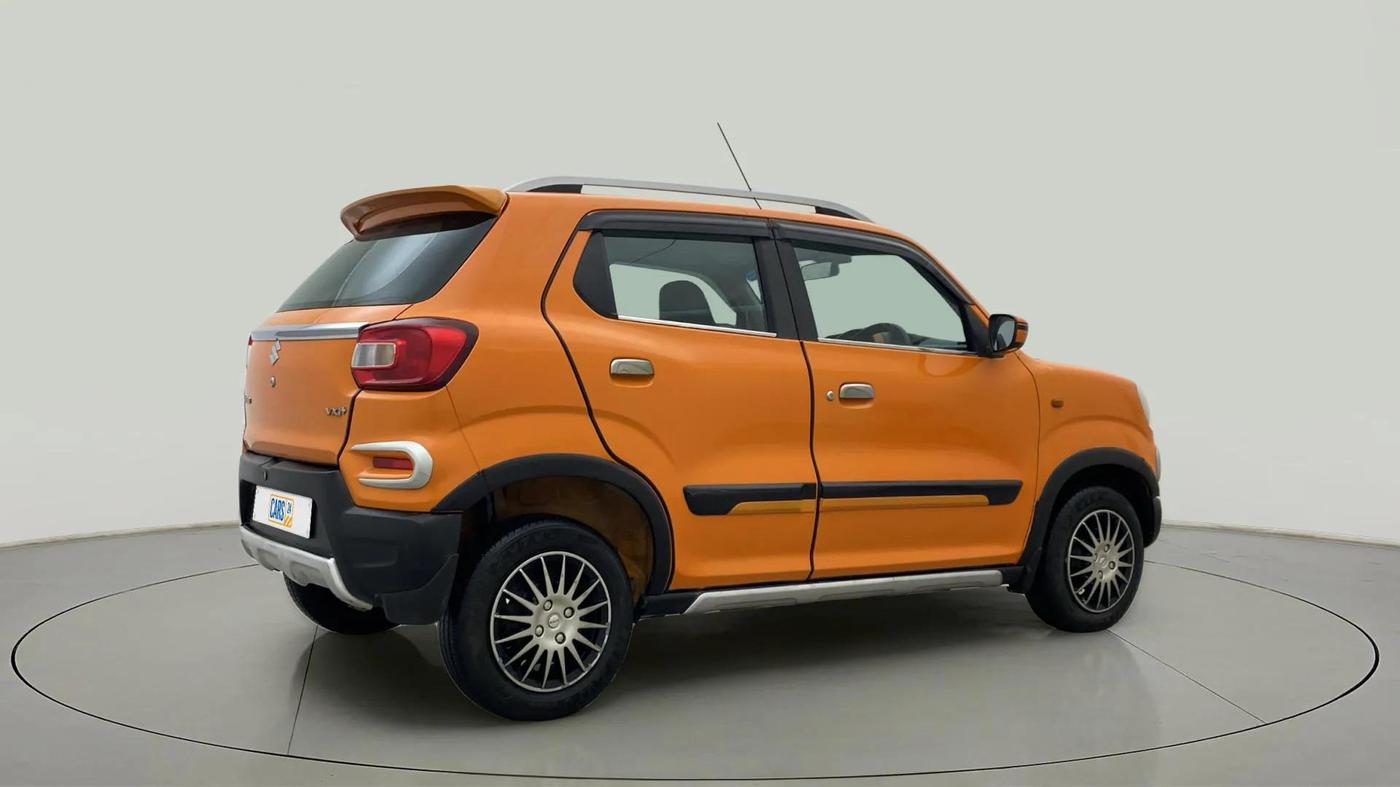 2020 Maruti S PRESSO VXI+, Petrol, Manual, 31,036 km, Right Back Diagonal
