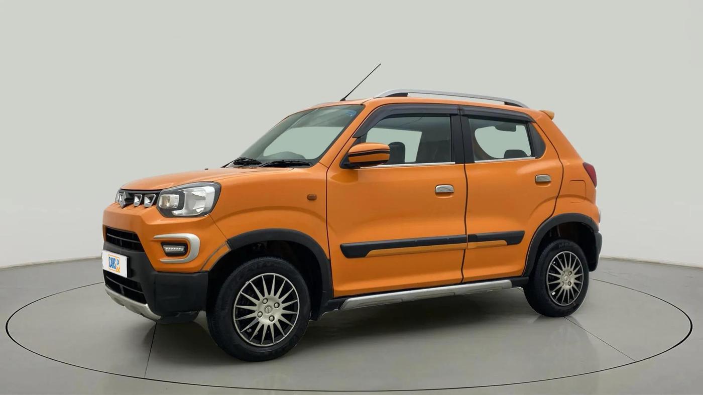 2020 Maruti S PRESSO VXI+, Petrol, Manual, 31,036 km, Left Front Diagonal