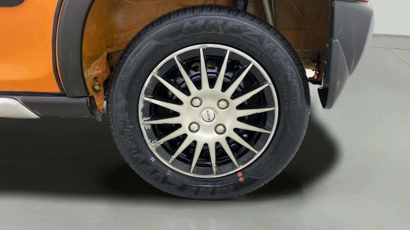 2020 Maruti S PRESSO VXI+, Petrol, Manual, 31,036 km, Left Rear Wheel