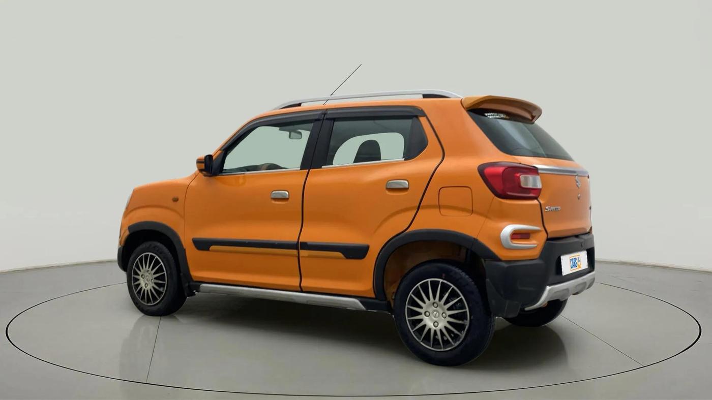 2020 Maruti S PRESSO VXI+, Petrol, Manual, 31,036 km, Left Back Diagonal