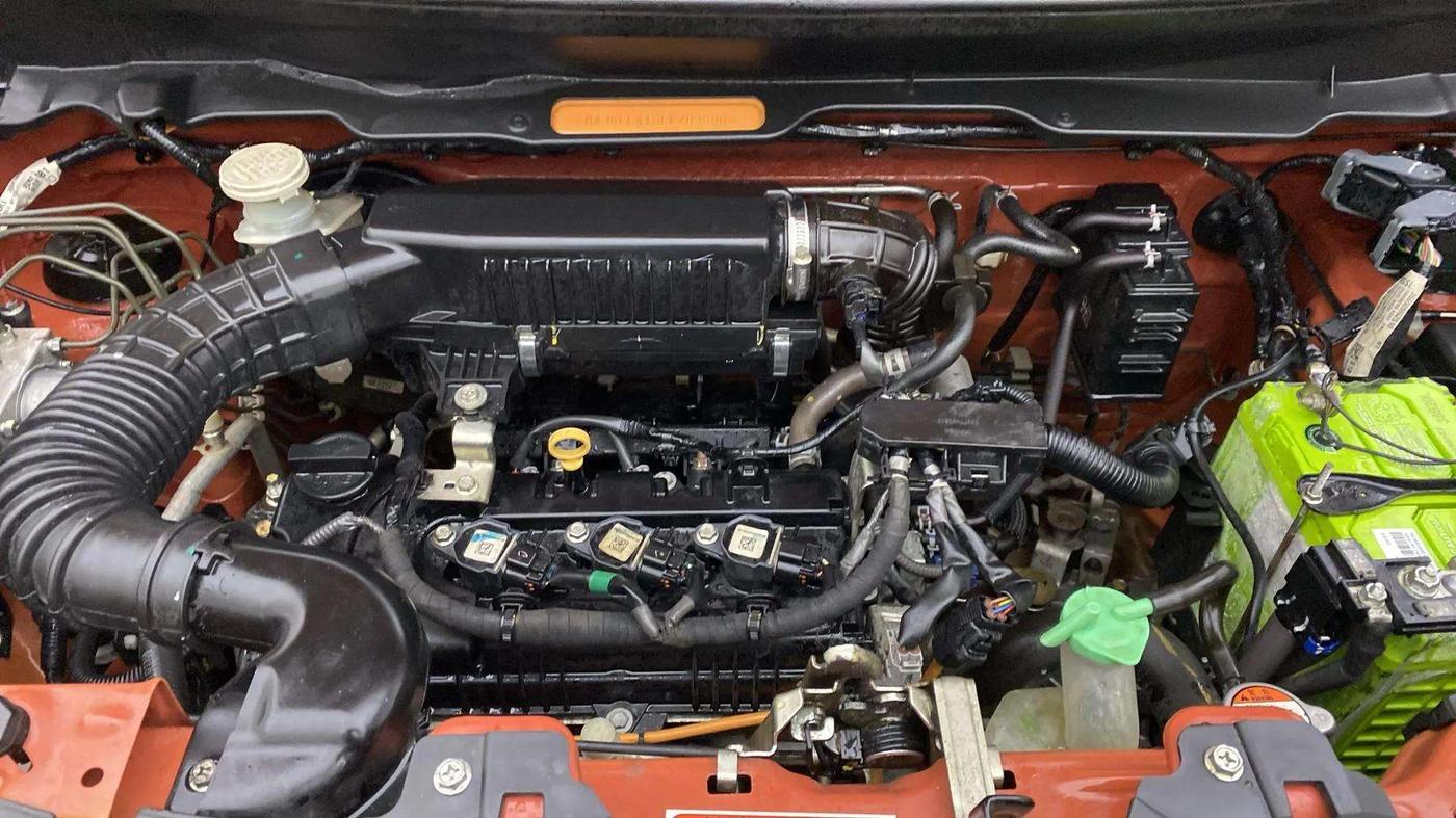 2020 Maruti S PRESSO VXI+, Petrol, Manual, 31,036 km, Engine View
