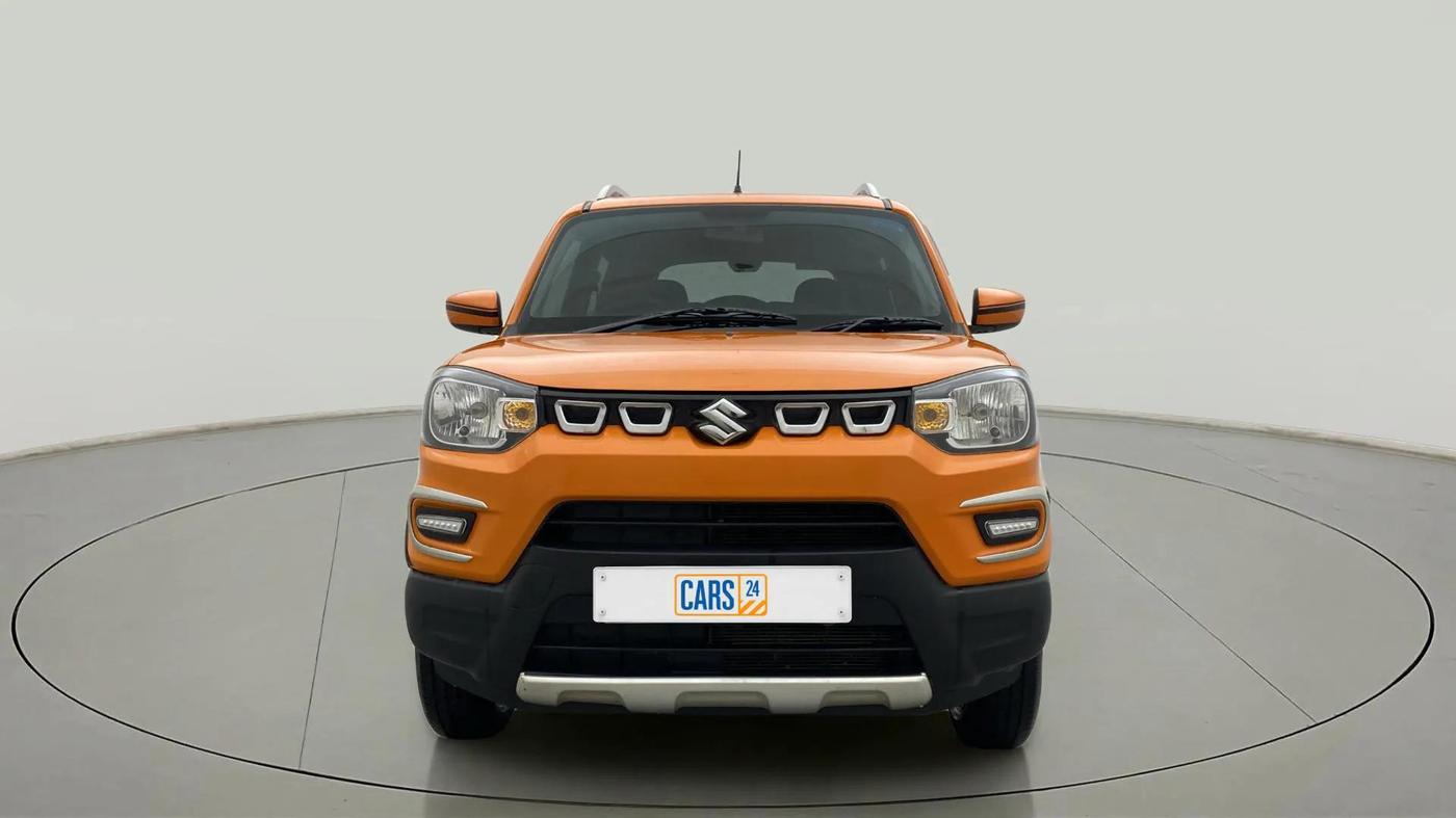 2020 Maruti S PRESSO VXI+, Petrol, Manual, 31,036 km, Front