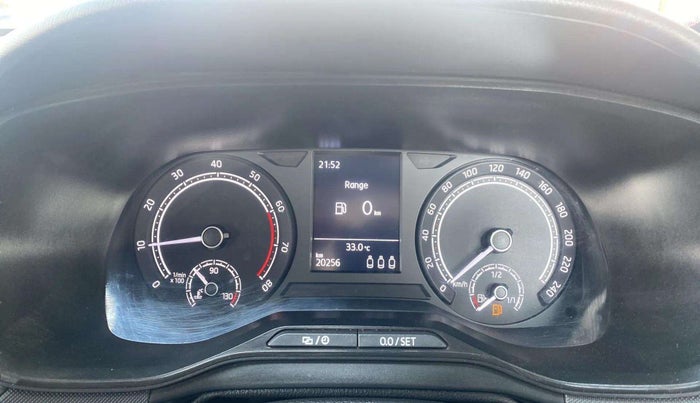 2023 Skoda KUSHAQ ACTIVE 1.0L TSI MT, Petrol, Manual, 20,249 km, Odometer Image