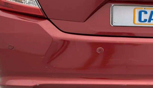 2019 Honda Amaze 1.2L I-VTEC S, Petrol, Manual, 32,565 km, Rear bumper - Paint is slightly damaged