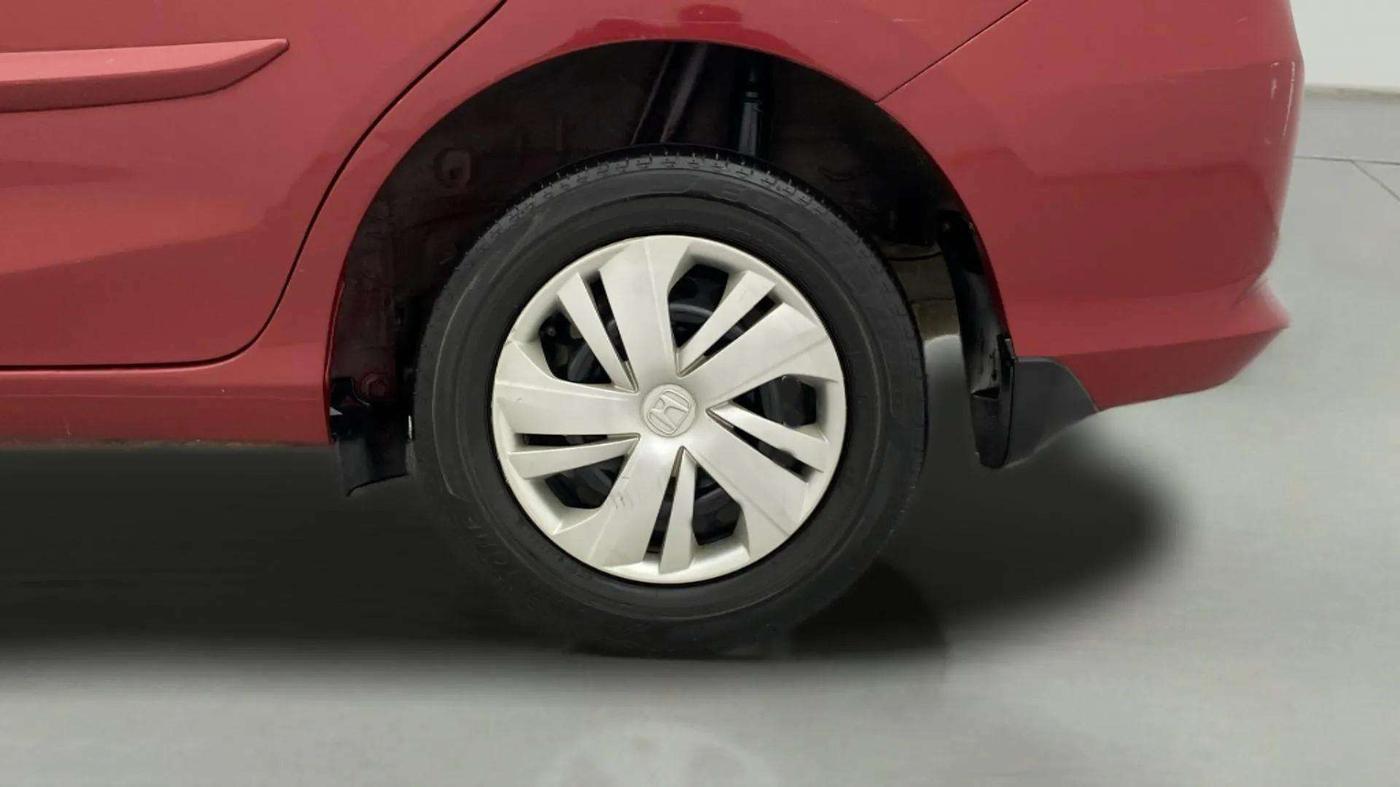 2019 Honda Amaze 1.2L I-VTEC S, Petrol, Manual, 32,675 km, Left Rear Wheel