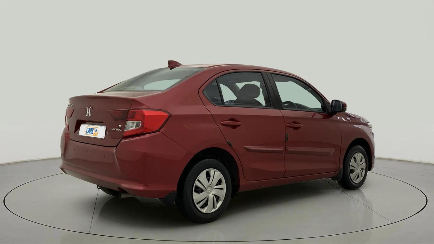 2019 Honda Amaze 1.2L I-VTEC S, Petrol, Manual, 32,675 km, Right Back Diagonal