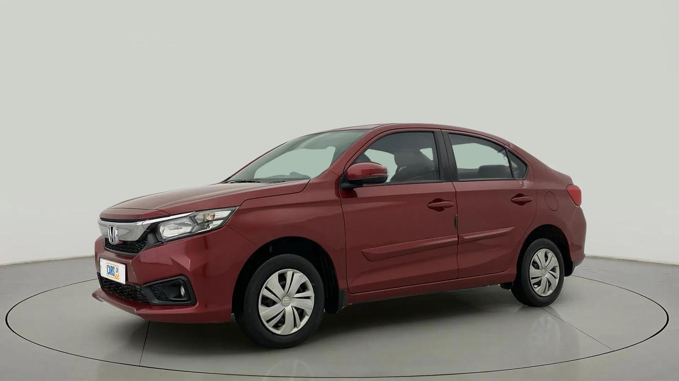 2019 Honda Amaze 1.2L I-VTEC S, Petrol, Manual, 32,675 km, Left Front Diagonal