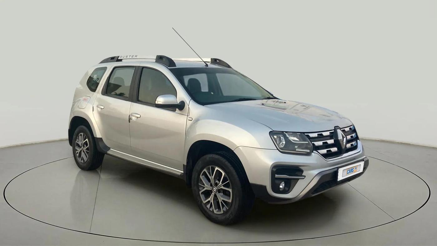 2020 Renault Duster RXZ 1.5 PETROL MT, Petrol, Manual, 35,655 km, SRP