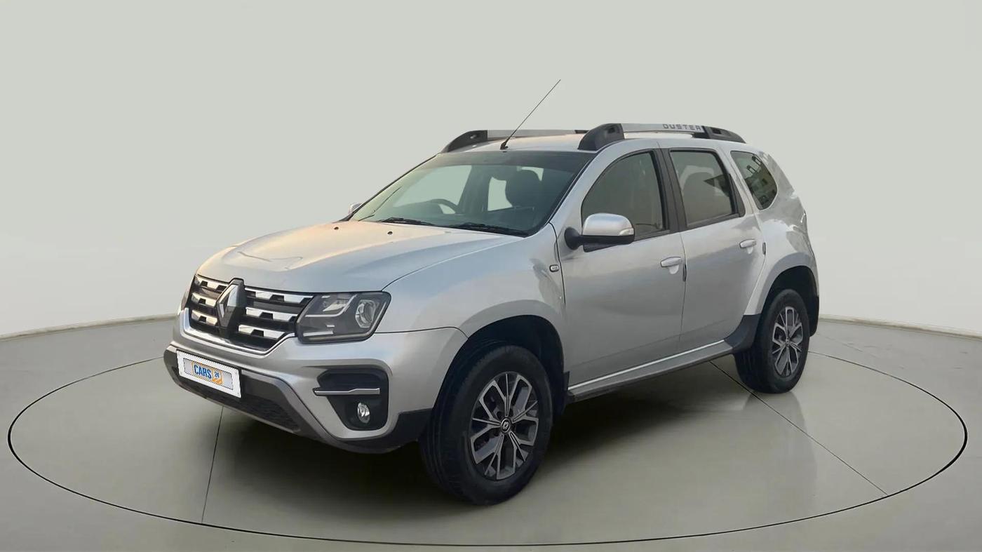 2020 Renault Duster RXZ 1.5 PETROL MT, Petrol, Manual, 35,655 km, Left Front Diagonal