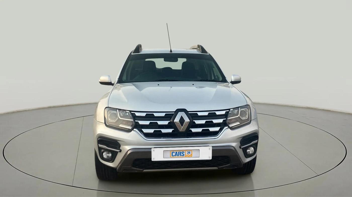 2020 Renault Duster RXZ 1.5 PETROL MT, Petrol, Manual, 35,655 km, Front