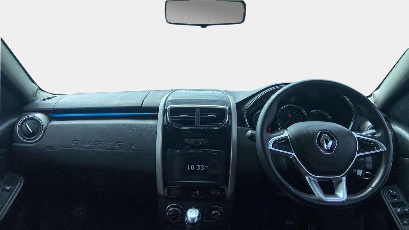 2020 Renault Duster RXZ 1.5 PETROL MT, Petrol, Manual, 35,655 km, Dashboard
