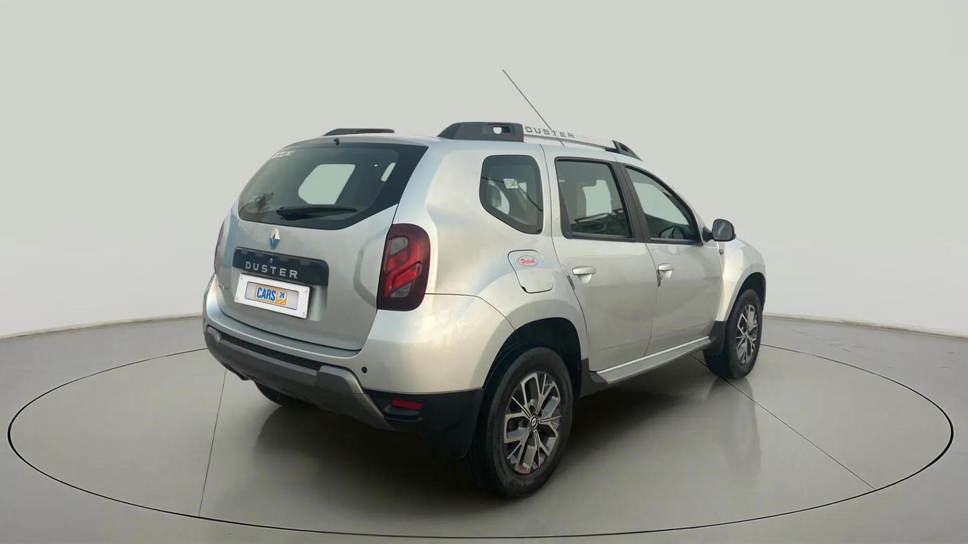 2020 Renault Duster RXZ 1.5 PETROL MT, Petrol, Manual, 35,655 km, Right Back Diagonal