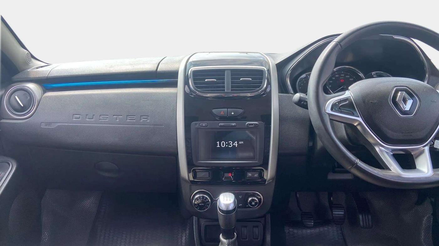 2020 Renault Duster RXZ 1.5 PETROL MT, Petrol, Manual, 35,655 km, Air Conditioner