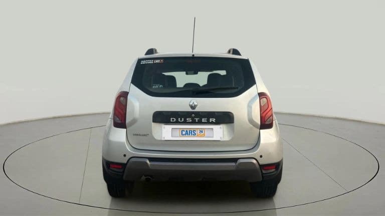 2020 Renault Duster RXZ 1.5 PETROL MT, Petrol, Manual, 35,655 km, Back/Rear