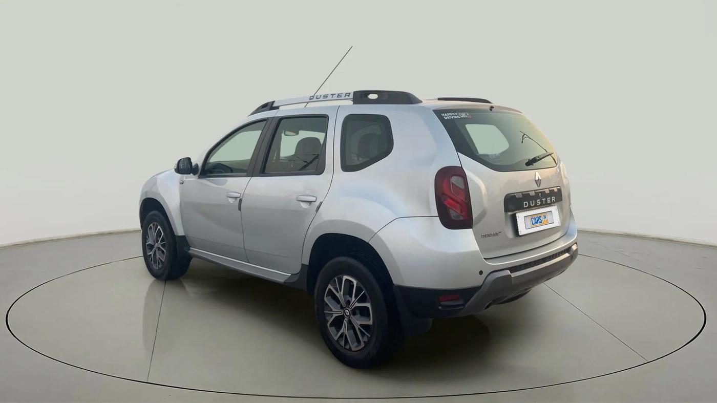 2020 Renault Duster RXZ 1.5 PETROL MT, Petrol, Manual, 35,655 km, Left Back Diagonal