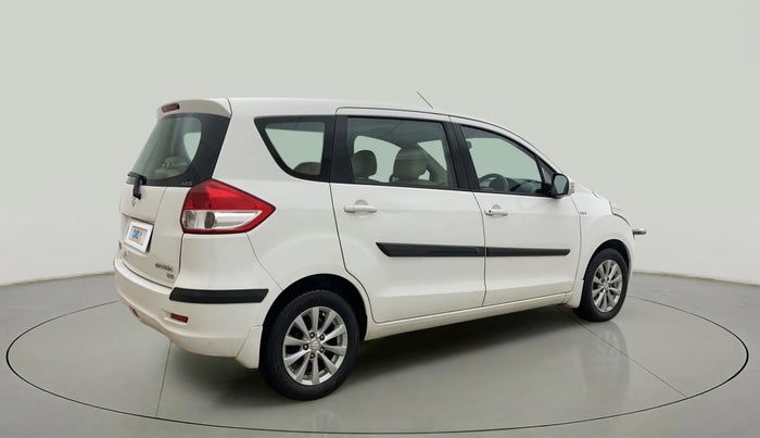 2014 Maruti Ertiga ZXI, Petrol, Manual, 50,339 km, Right Back Diagonal