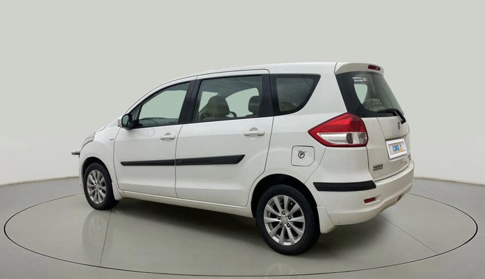 2014 Maruti Ertiga ZXI, Petrol, Manual, 50,339 km, Left Back Diagonal