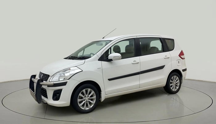 2014 Maruti Ertiga ZXI, Petrol, Manual, 50,339 km, Left Front Diagonal