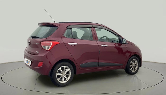 2016 Hyundai Grand i10 ASTA 1.2 KAPPA VTVT, Petrol, Manual, 32,492 km, Right Back Diagonal