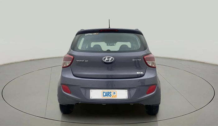 2014 Hyundai Grand i10 SPORTZ 1.2 KAPPA VTVT, Petrol, Manual, 89,295 km, Back/Rear