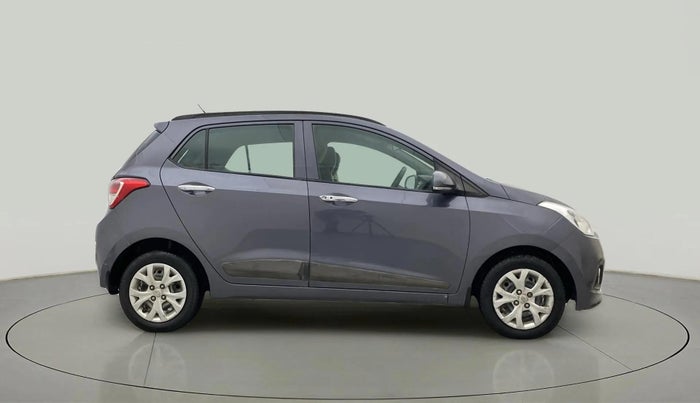 2014 Hyundai Grand i10 SPORTZ 1.2 KAPPA VTVT, Petrol, Manual, 89,295 km, Right Side View