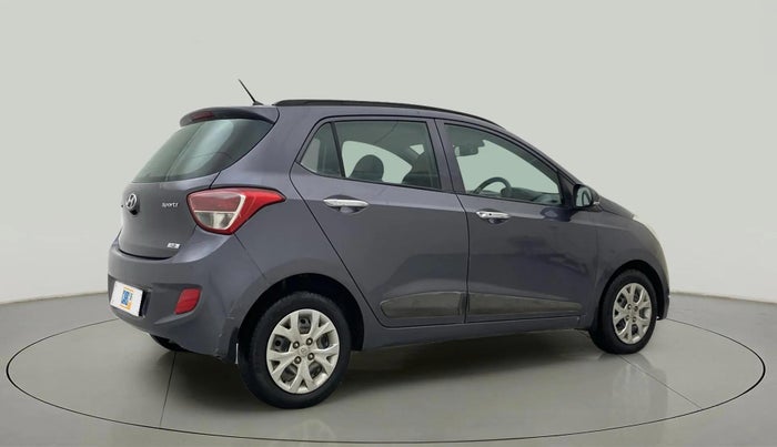 2014 Hyundai Grand i10 SPORTZ 1.2 KAPPA VTVT, Petrol, Manual, 89,295 km, Right Back Diagonal