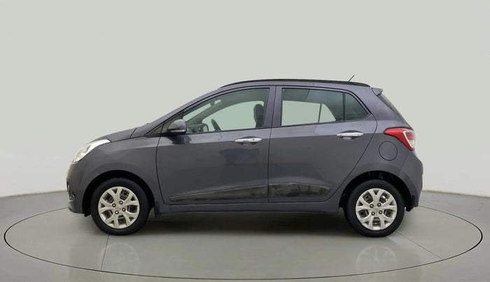 2014 Hyundai Grand i10 SPORTZ 1.2 KAPPA VTVT, Petrol, Manual, 89,295 km, Left Side