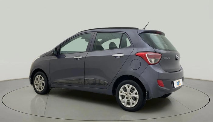 2014 Hyundai Grand i10 SPORTZ 1.2 KAPPA VTVT, Petrol, Manual, 89,295 km, Left Back Diagonal