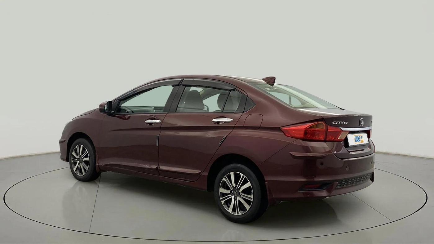 2018 Honda City 1.5L I-VTEC V MT, Petrol, Manual, 34,672 km, Left Back Diagonal