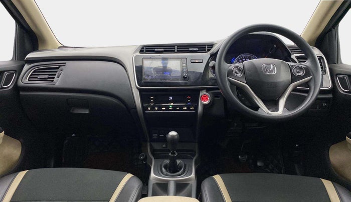 2018 Honda City 1.5L I-VTEC V MT, Petrol, Manual, 34,484 km, Dashboard