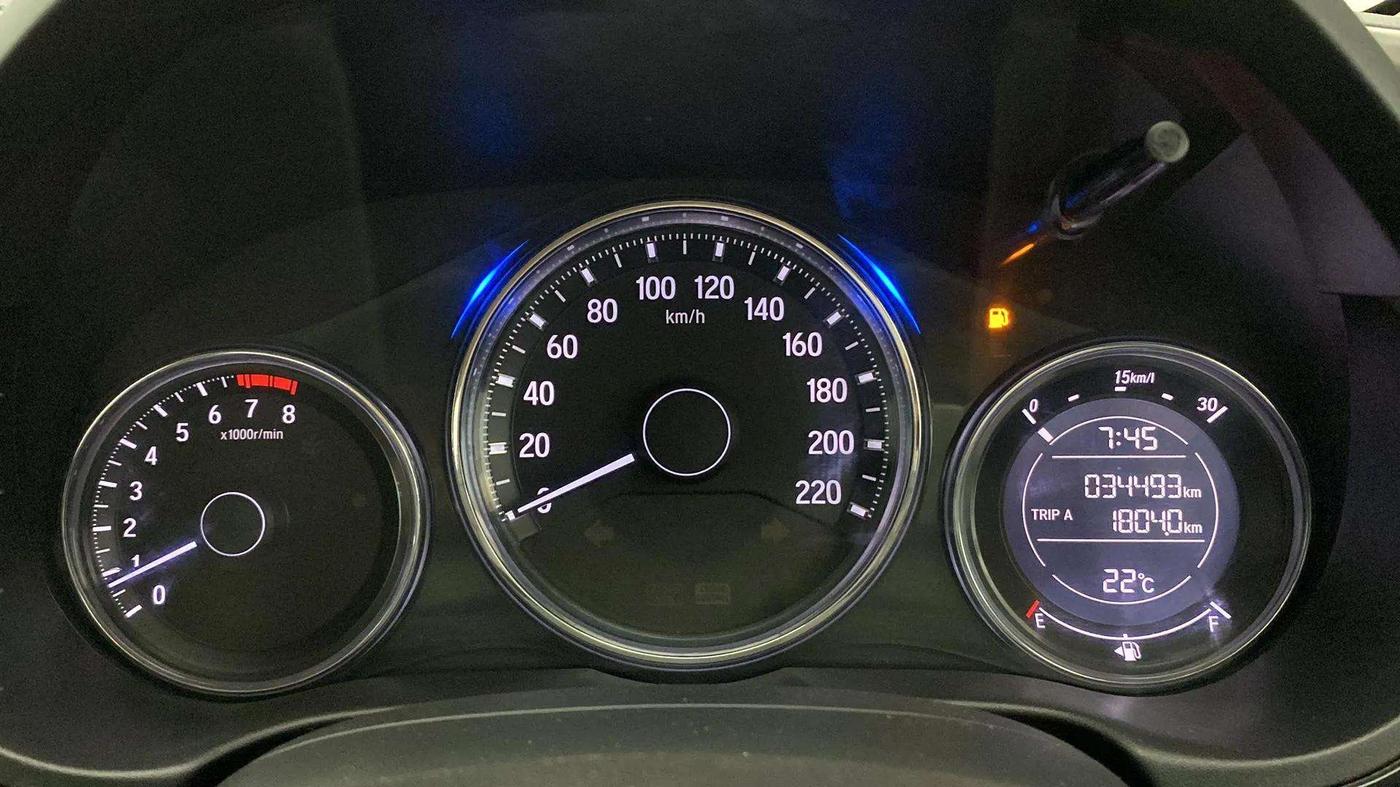 2018 Honda City 1.5L I-VTEC V MT, Petrol, Manual, 34,672 km, Odometer Image