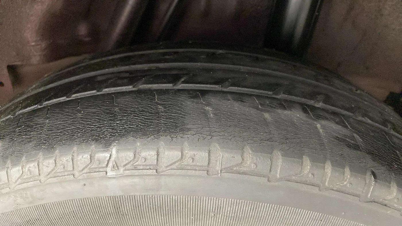 2018 Honda City 1.5L I-VTEC V MT, Petrol, Manual, 34,672 km, Left Rear Tyre Tread
